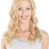 Belle Tress Lace Front Mono Top Wave 18"