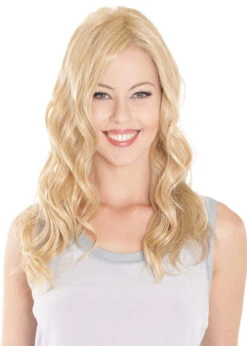 Belle Tress Lace Front Mono Top Wave 18"