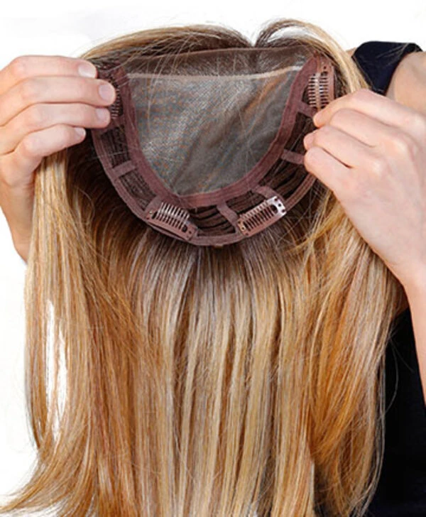 Belle Tress Lace Front Mono Top Wave 18" 6 Belle Tress Lace Front Mono Top Wave 18" - Afbeelding 4