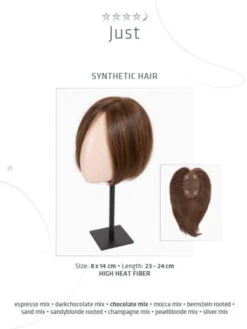 Ellen Wille Just -Pruik Verkoop ellen wille just 2