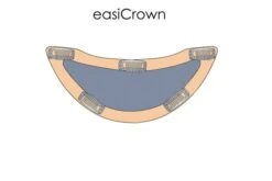 Jon Renau Easicrown HD 12" -Pruik Verkoop jon renau easicrown hd 12 2