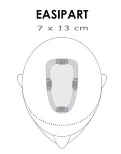 Jon Renau Easipart French HH 12" -Pruik Verkoop jon renau easipart french hh 12 3