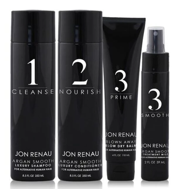 Jon Renau Echt Haar Kit 3 Jon Renau Echt Haar Kit