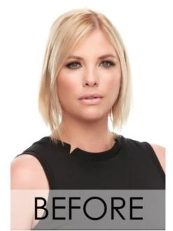 Jon Renau Top Full 12" Echt Haar -Pruik Verkoop jon renau top full 12 echt haar 3