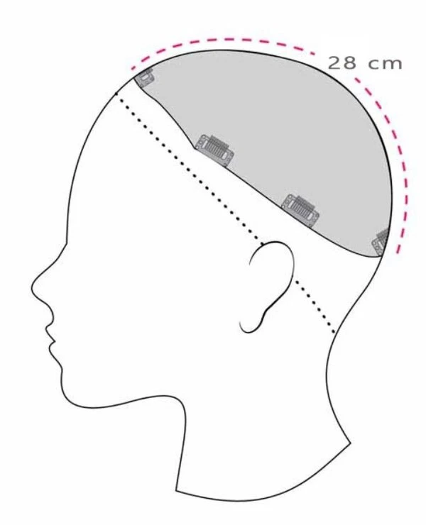 Jon Renau Top Full 18" 7 Jon Renau Top Full 18" - Afbeelding 5