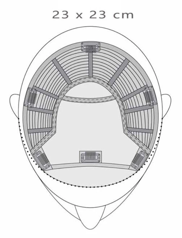 Jon Renau Top Smart 12" 8 Jon Renau Top Smart 12" - Afbeelding 6