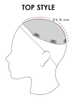 Jon Renau Top Style 18" Echt Haar -Pruik Verkoop jon renau top style 18 echt haar 8